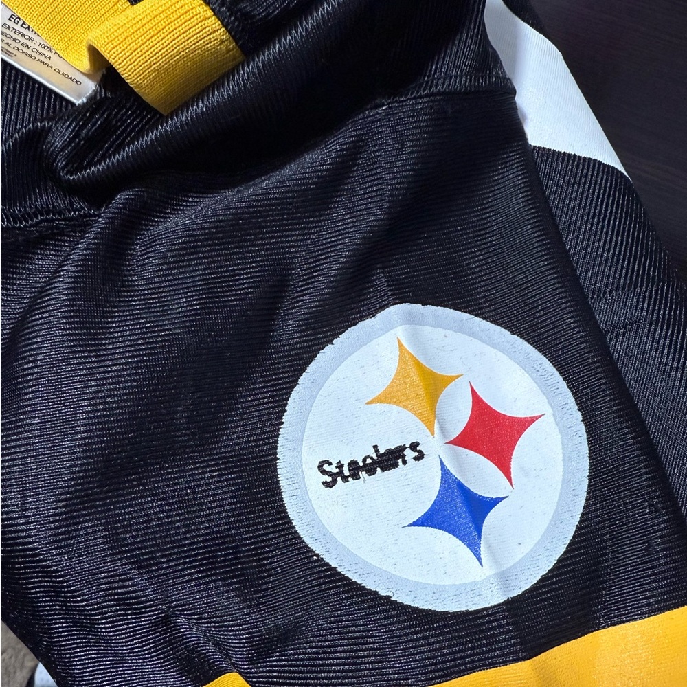 NFL Pittsburgh Steelers #83 Heath Miller Black & Gold Jersey - Youth Size XL - Picture 7 of 7